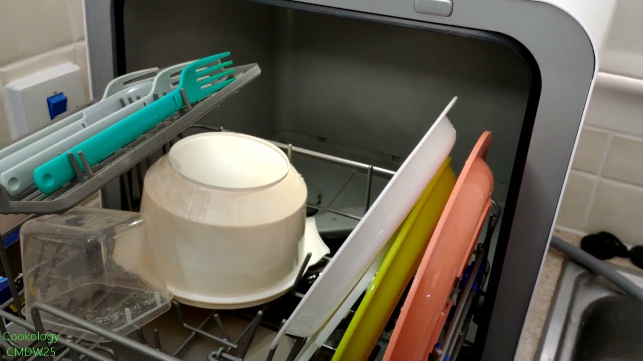 Cookology CMDW2BK dishwasher : demo & instruction manual