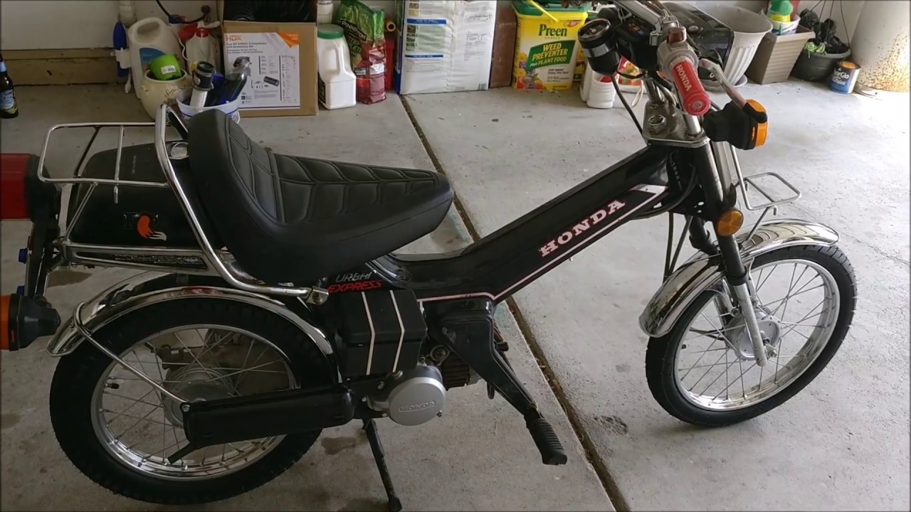 Part II: 1982 Honda Urban Express NU50 Restoration