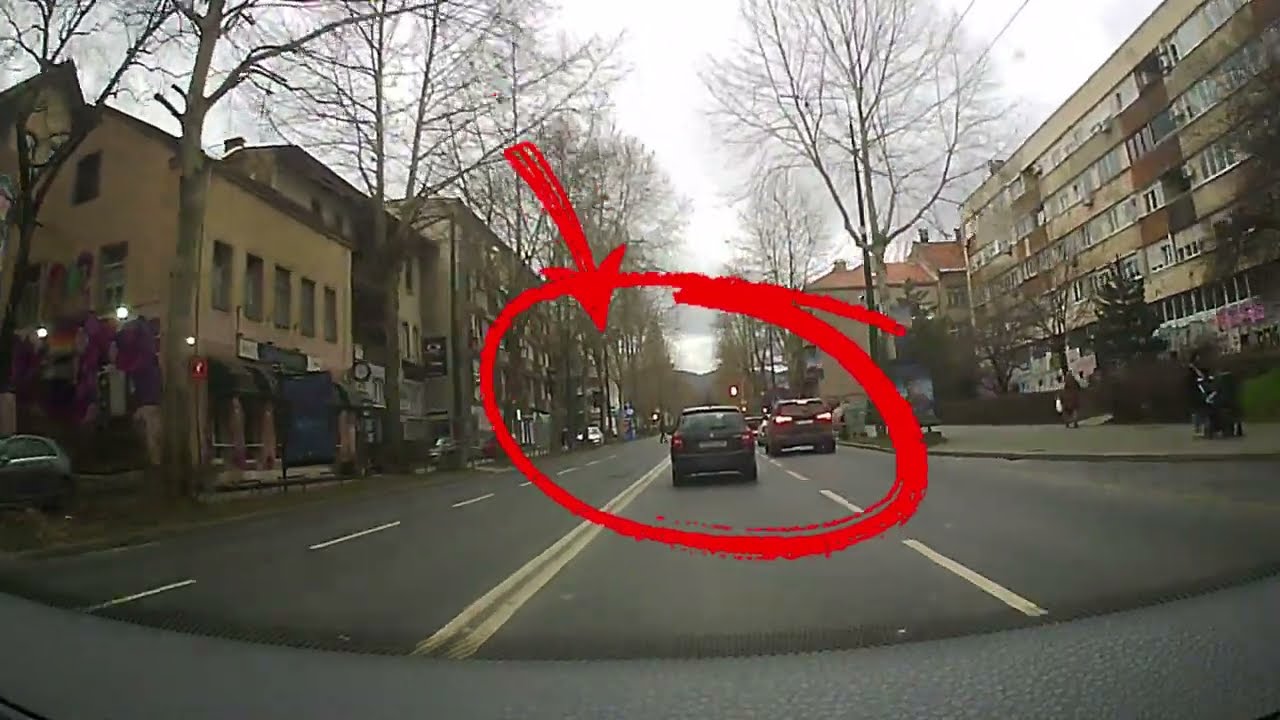 Kompilacija loših vozača u Sarajevu 🚗 | Dashcam | No Comment
