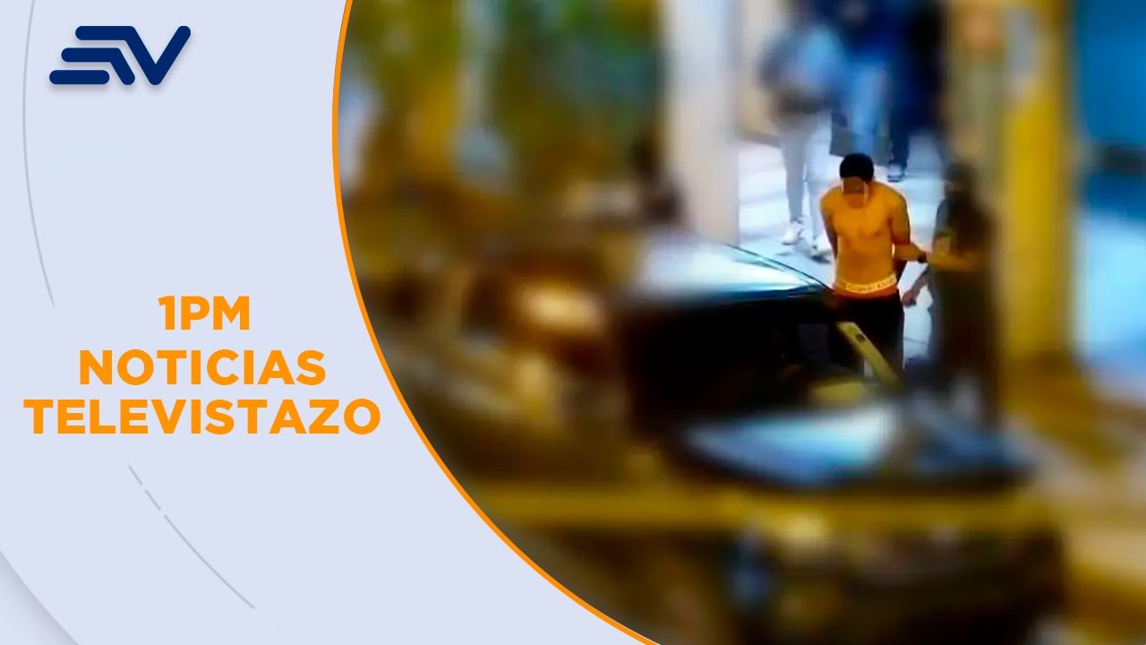 Un hombre fue detenido por el asesinato de Mario Pineida, informa Segura EP | Televistazo | Ecuavisa