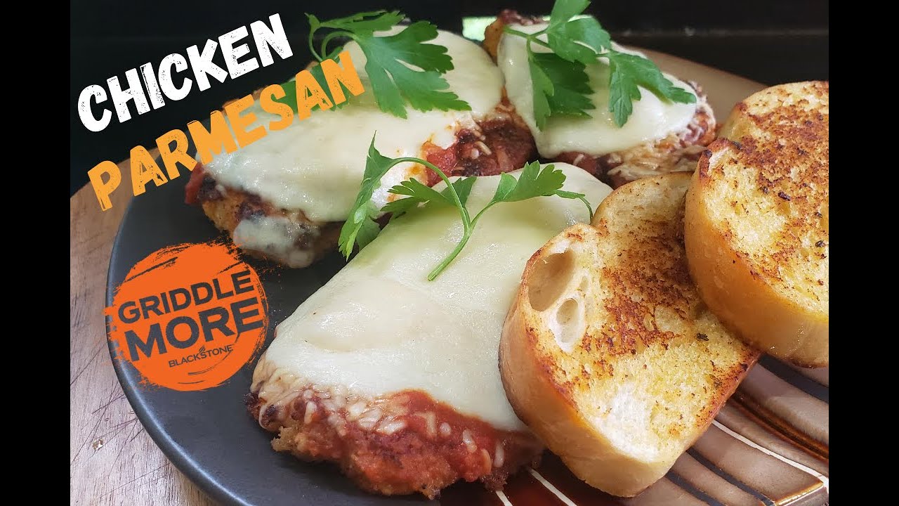 Chicken Parmesan on the Blackstone Griddle - How to make this easy recipe