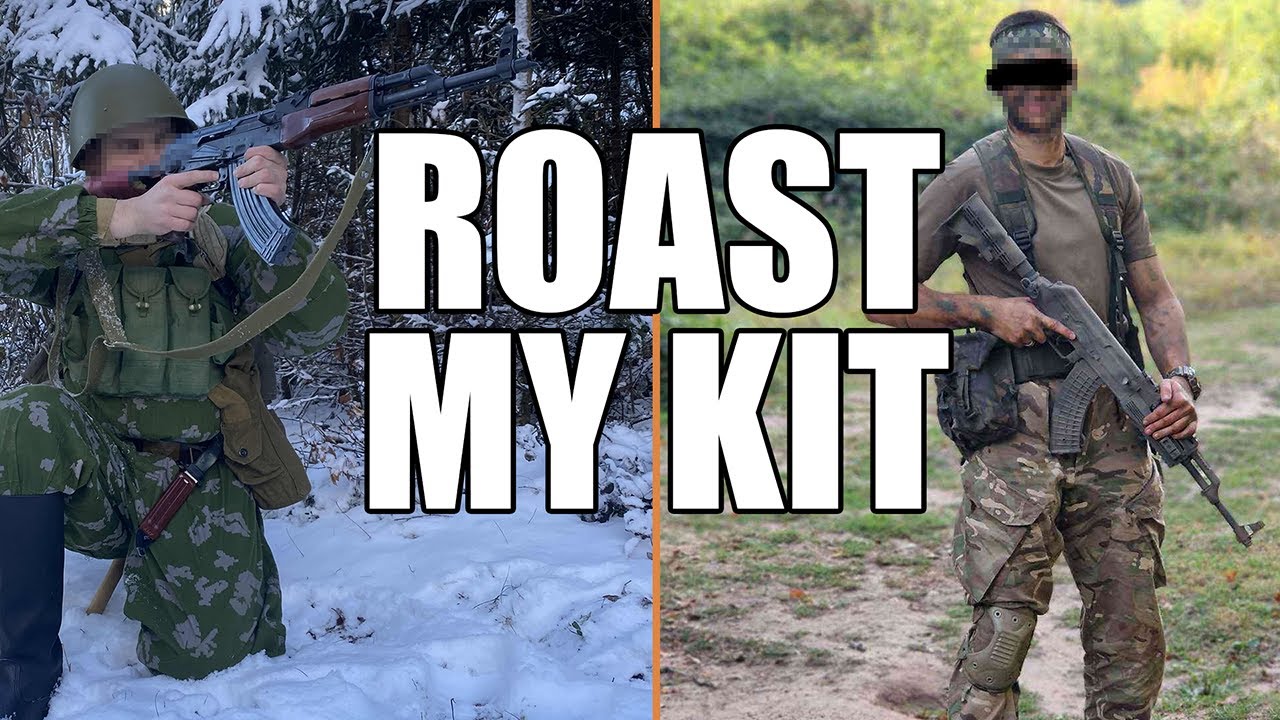 Roasting Airsofters' Kits!