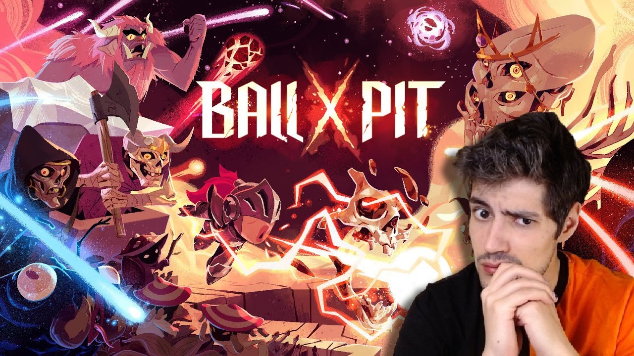Why did I not try this roguelike earlier Ball X pit