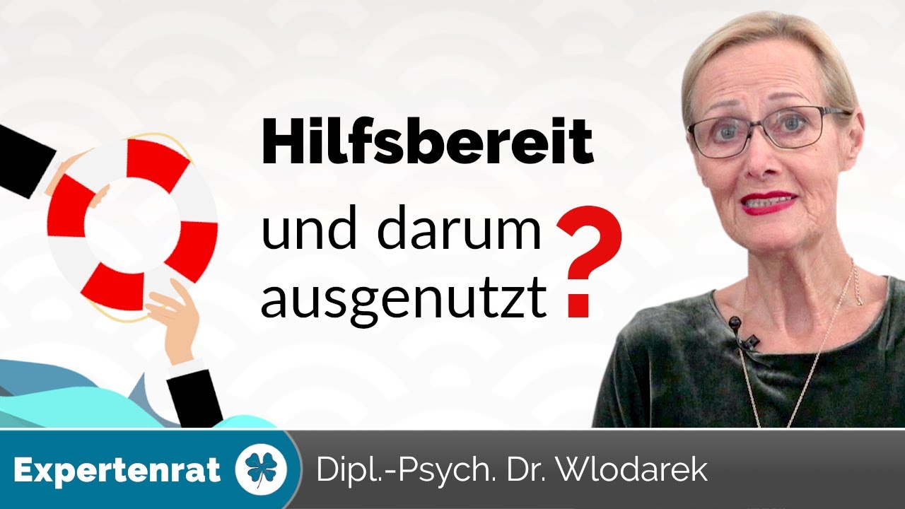 Hilfsbereite Menschen werden oft ausgenutzt. 5 Tipps, um sich zu schützen!
