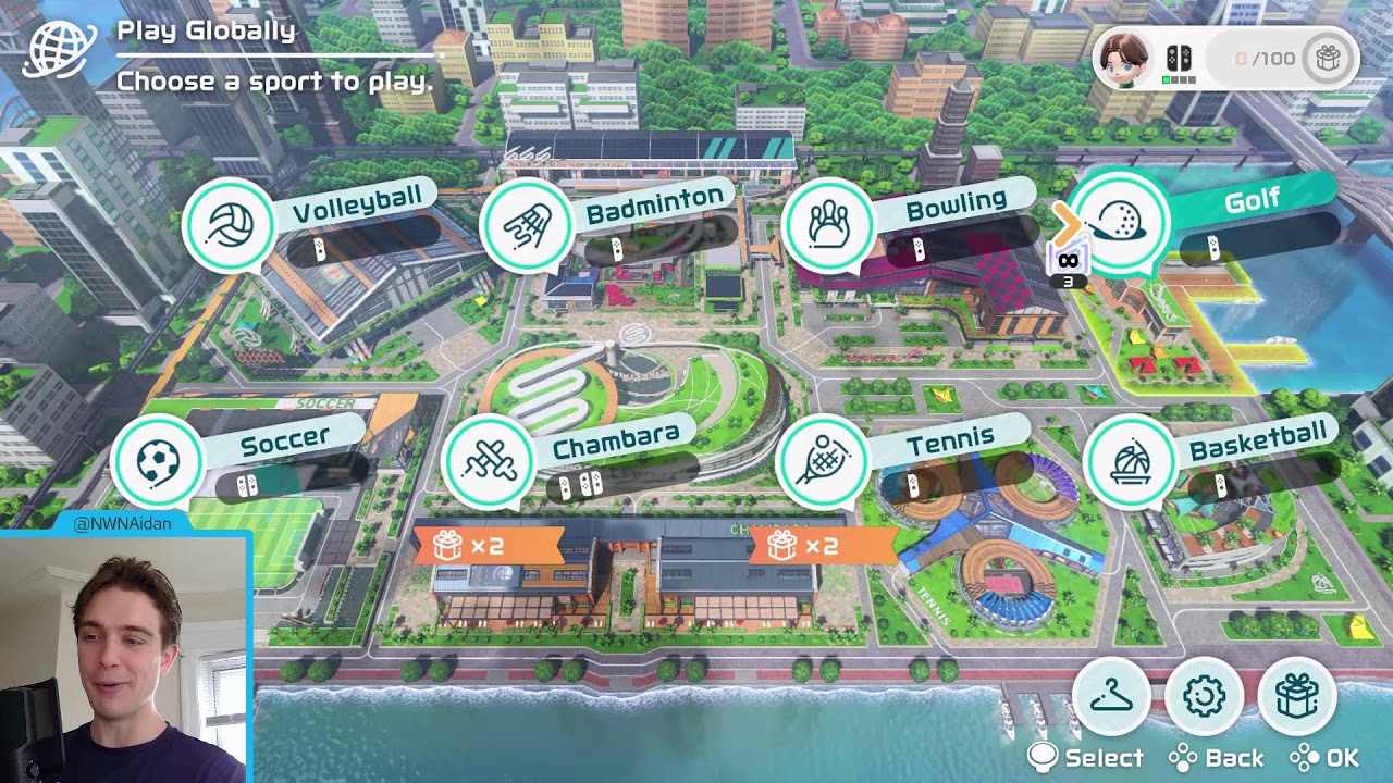 Switch Sports Golf: Global Tuesdays!