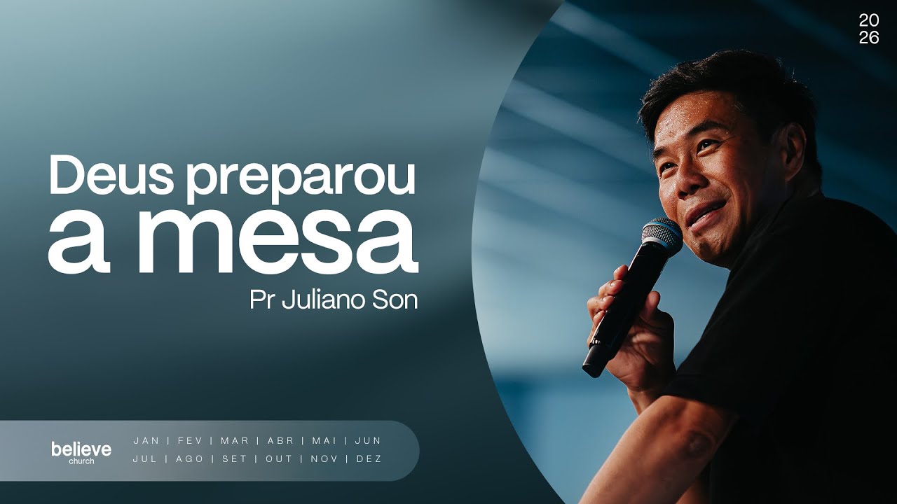 SÉRIE PROFETIZANDO - BELIEVE CHURCH | Pr Juliano Son