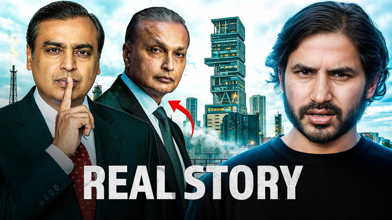 How Mukesh Ambani Ruined Anil Ambani