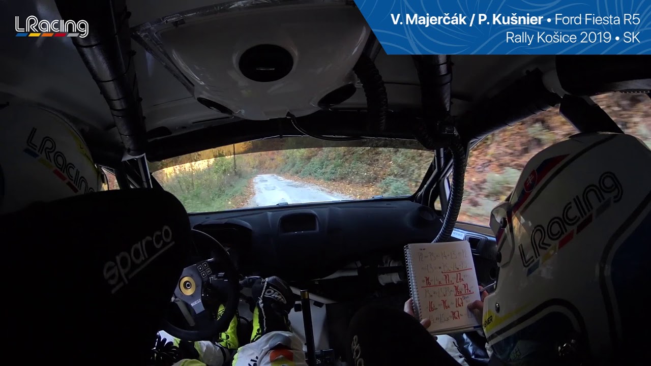 Onboard - V.Majerčák / P. Kušnier @ Rally Košice 2019
