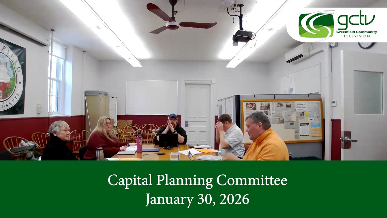 Capital Planning Committee January 30, 2026