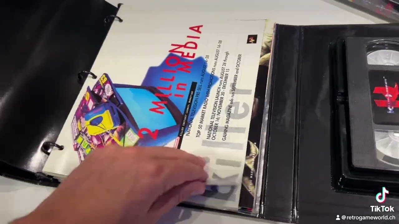 Killer Instinct Press Kit Super Nintendo 1995
