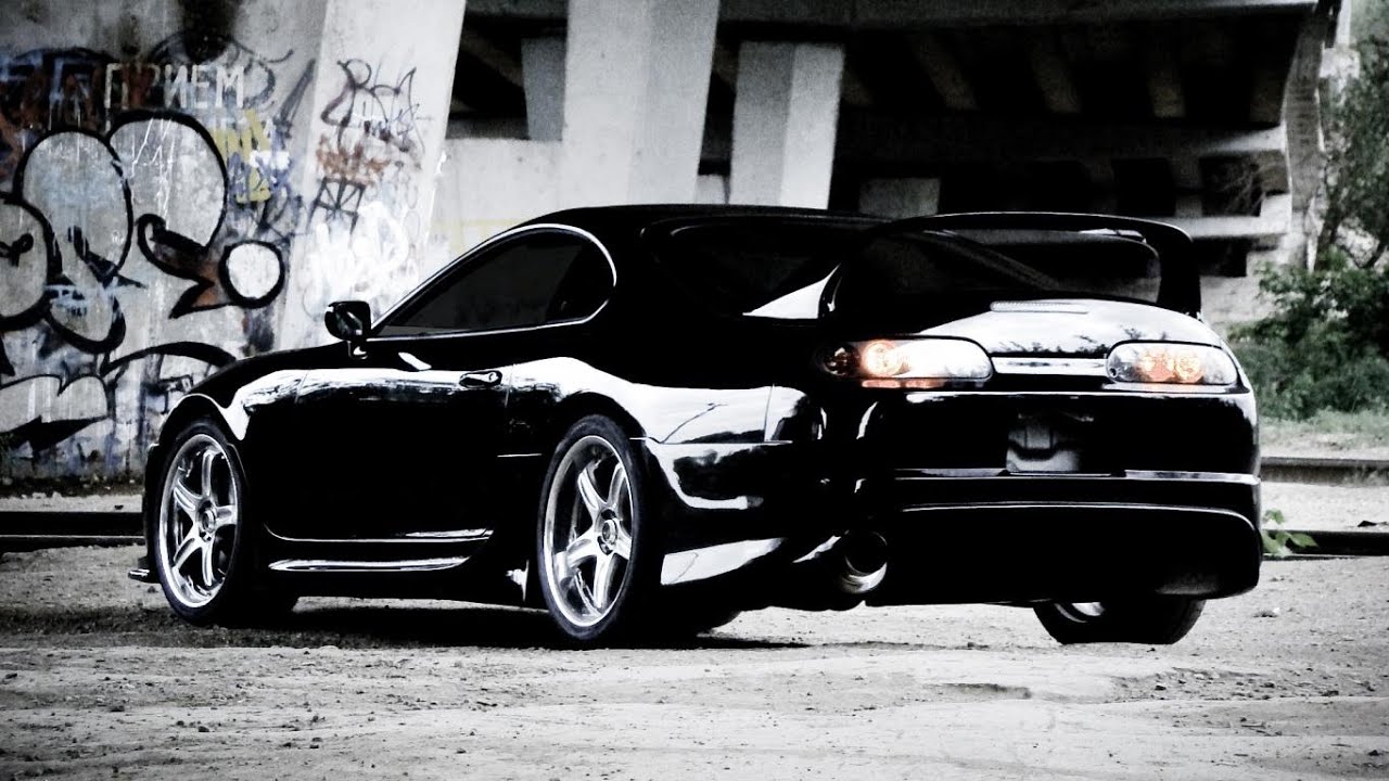 NFS Carbon Тюнинг супры