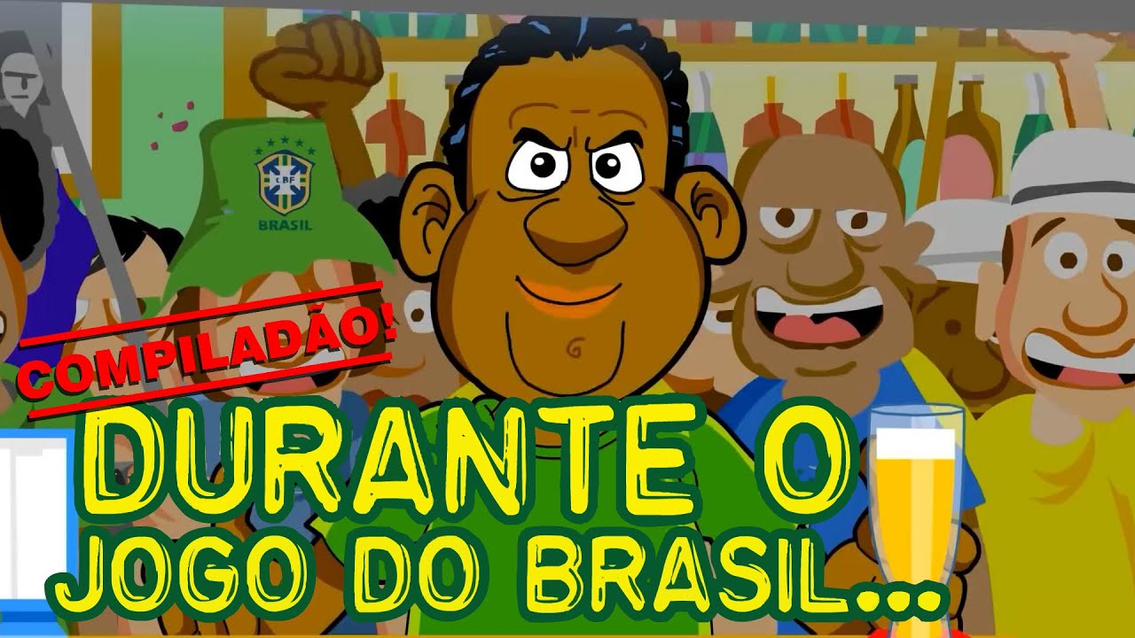 EM CLIMA DE COPA, UM COMPILADO DE OUTROS FUTEBÓIS!