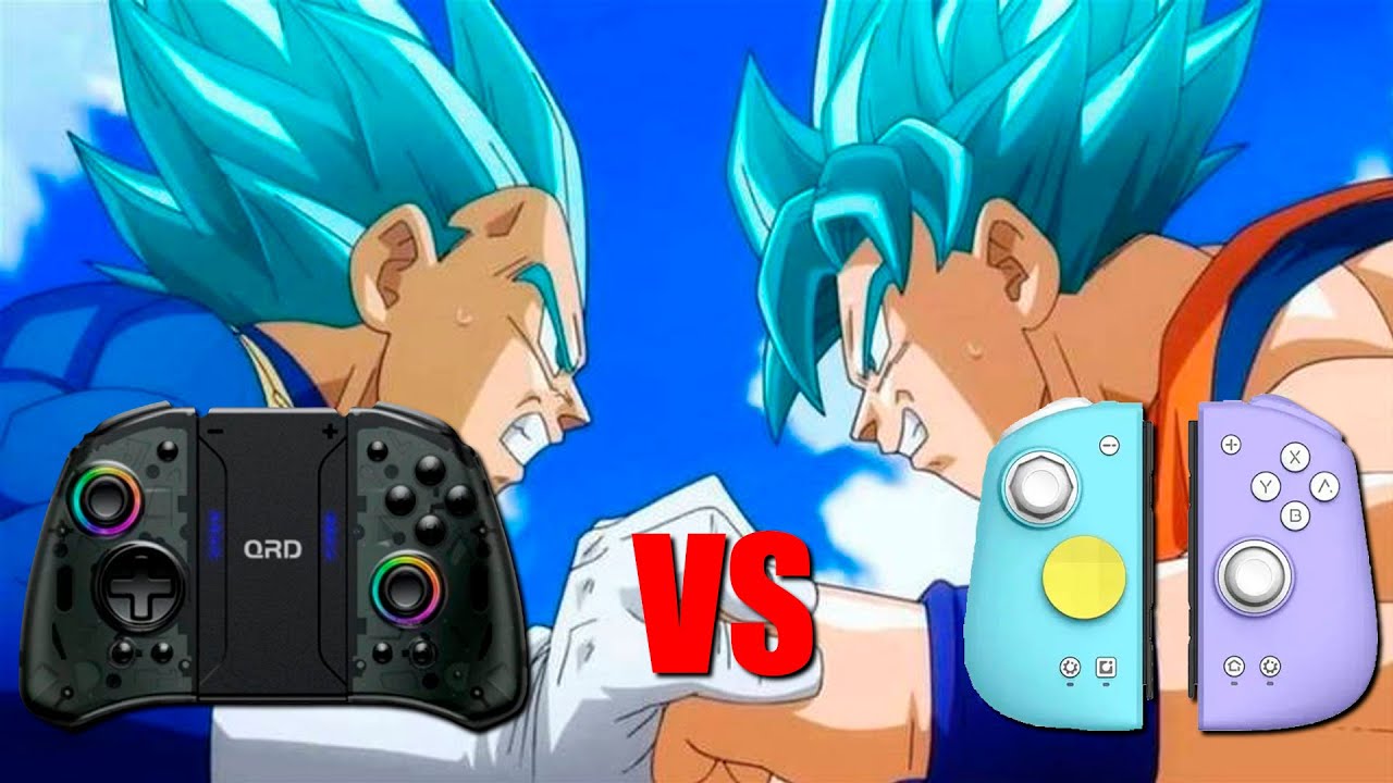 MOBAPAD vs QRD Stellar T5: Comparación de los joy-cons alternativos más populares