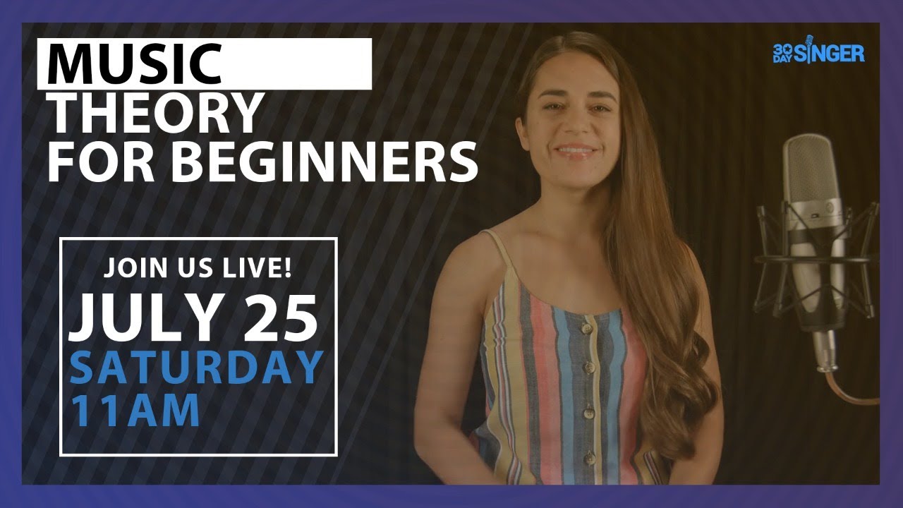 Music Theory for Beginners | 30 Day Singer