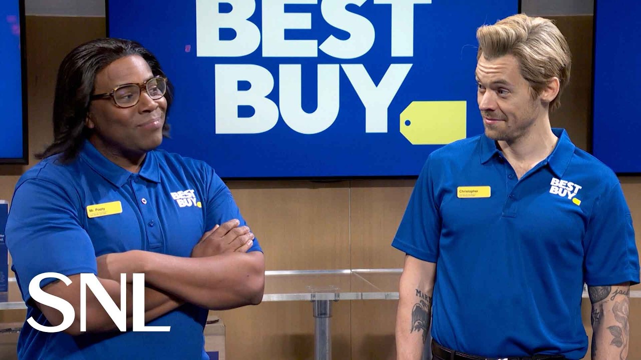 Best Buy: Mr. Pooty - SNL