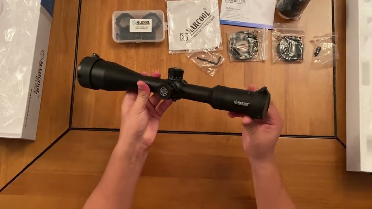Optical sight MARCOOL ALT 6-24X50 SFIR.Оптический прицел MARCOOL ALT 6-24X50 SFIR.