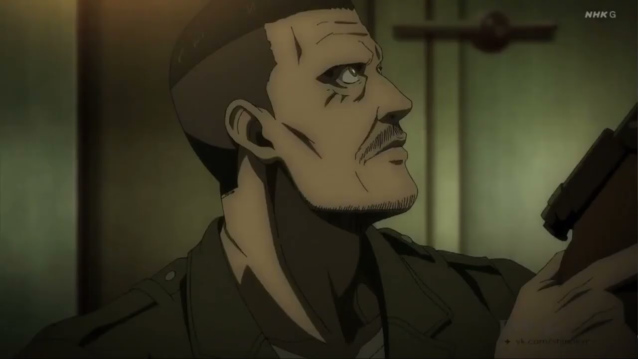 【進撃の巨人】シャーディス教官とマガト隊長の漢の死 【Season4】#進撃の巨人 #attackontitan