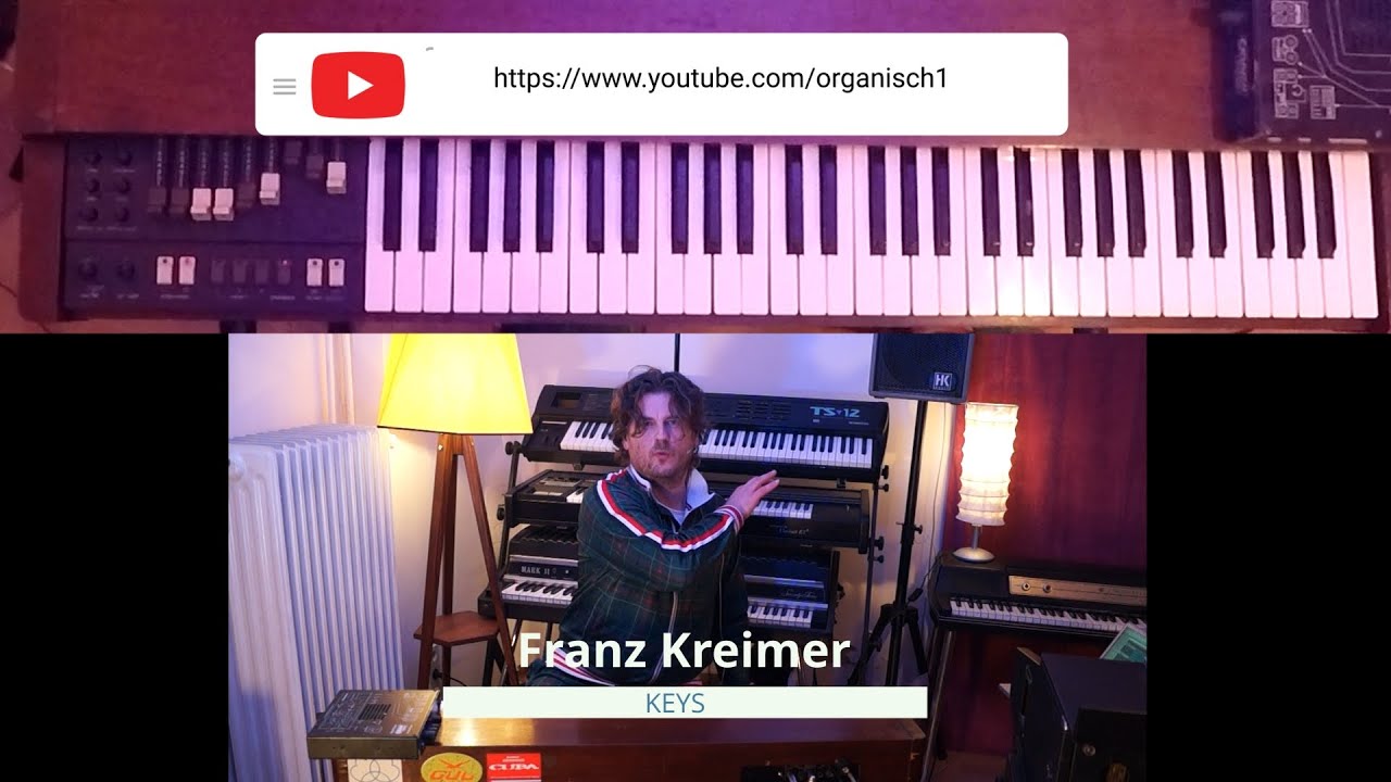 My Korg CX3 on "Tanz´n tat i gern"