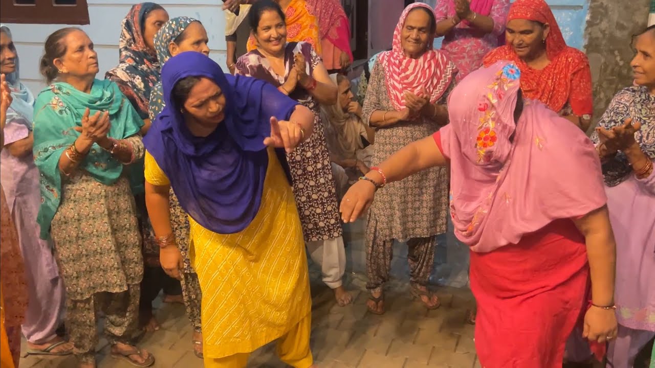 ਹੁਣ ਲੱੜ ਸੱਸੀਏ ਮੈਂ ਤੇਰੇ ਜਿੱਡੀ ਹੋਈ | Funny Gidha Teeyan Bilga 2025 | Virsa Art