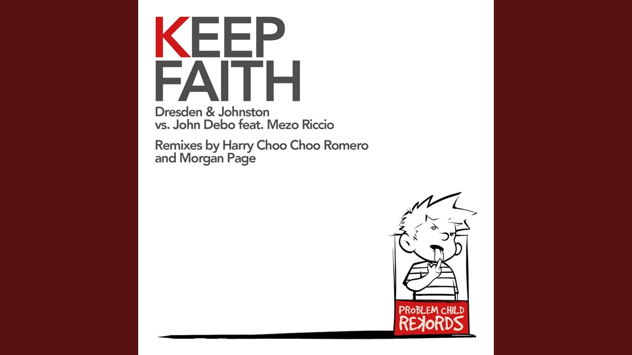 Keep Faith (Morgan Page Radio Edit)