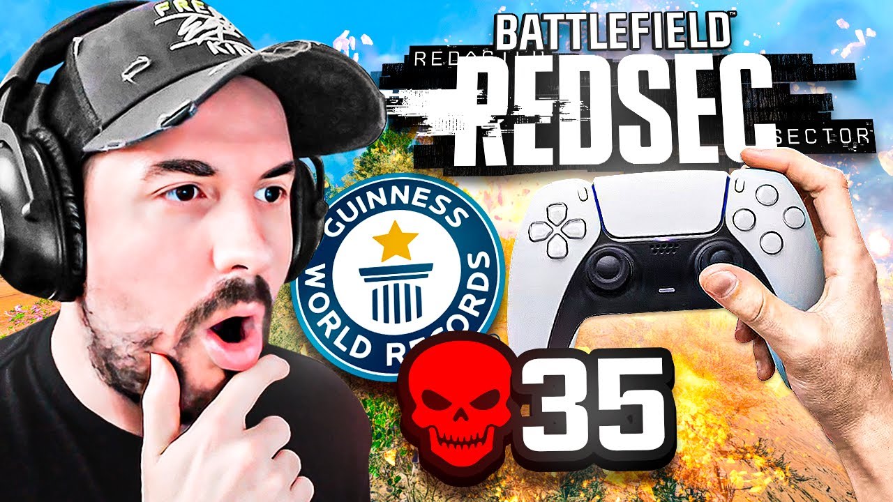 ASÍ JUEGA EL MEJOR JUGADOR DEL MUNDO DE MANDO EN BATTLEFIELD 6: REDSEC (maxiq)