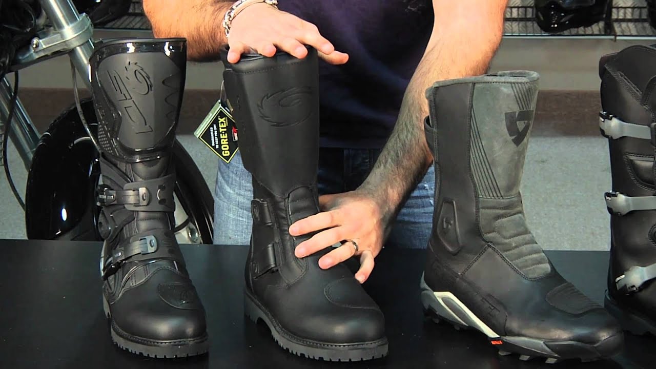 Motorcycle Adventure & Dualsport Boot Guide 2011 at RevZilla.com
