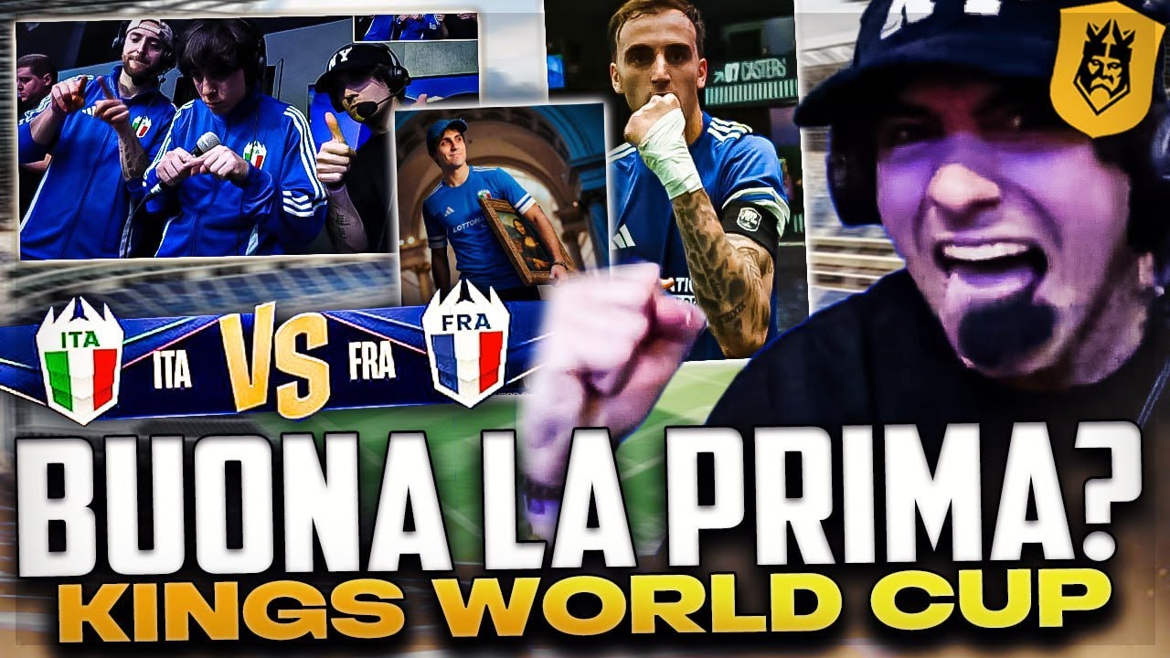 ESORDIO DELLA NAZIONALE IN BRASILE ! HIGHLIGHTS ITALIA VS FRANCIA [DAY 1]