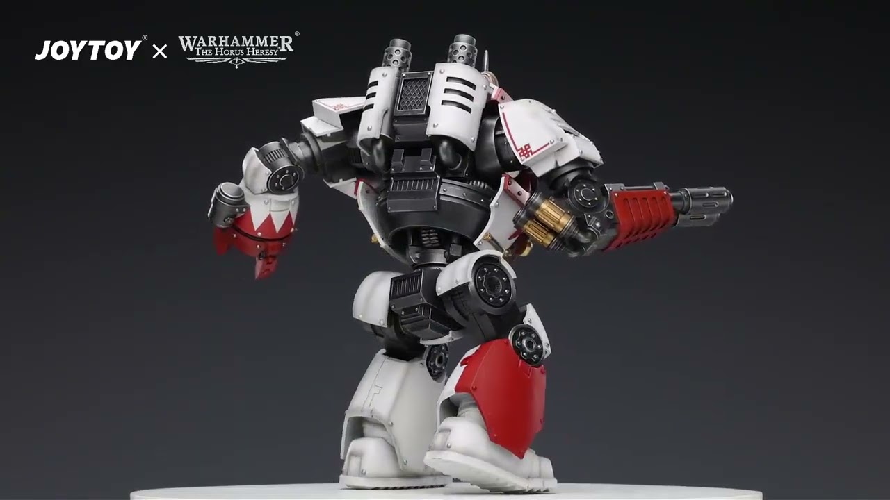 White Scars Contemptor Dreadnought with Melta Cannon and Gravis power fist