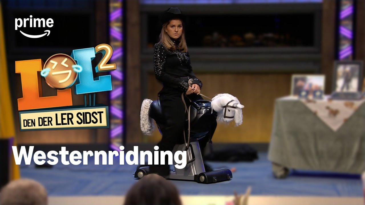 Westernridning - LOL: Den der ler sidst s2 | Prime Video Danmark