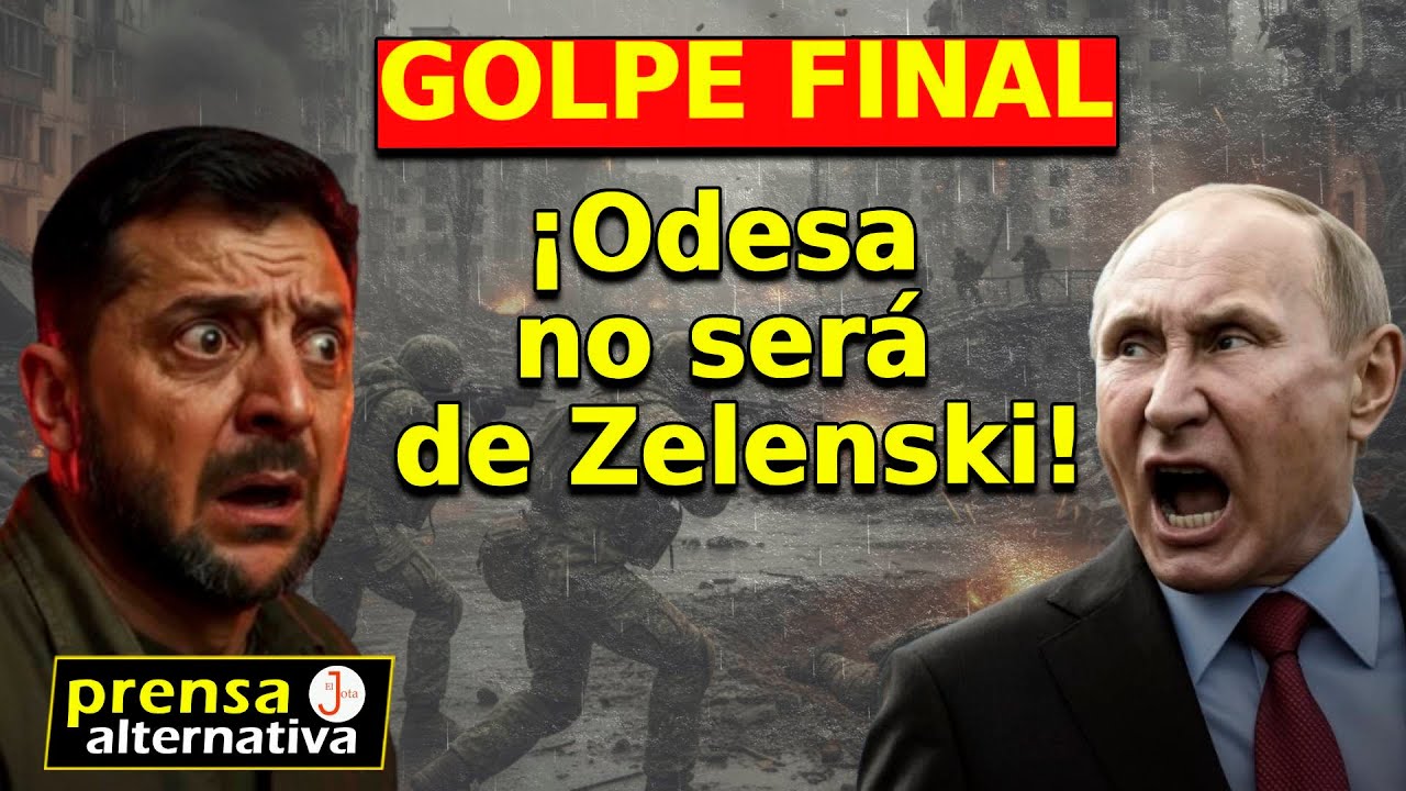 Zelenski entregó Ucrania ¡Rusia se quedó con Odessa! ¡No hay territorios!