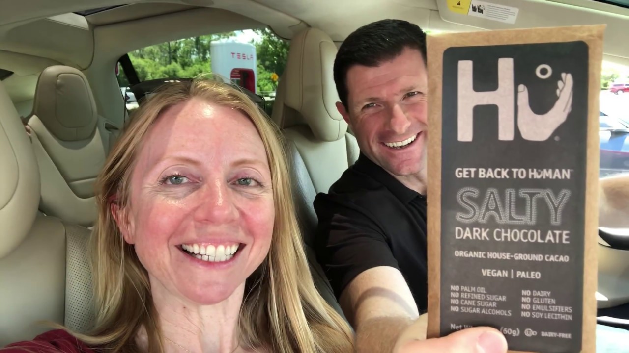 Treat Review: Hu Salty Dark Chocolate Bar Gluten-Free Dairy-Free Vegan Paleo Treat