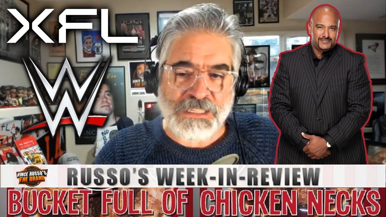 VINCE RUSSO on: The JONATHAN COACHMAN/WWE Situation