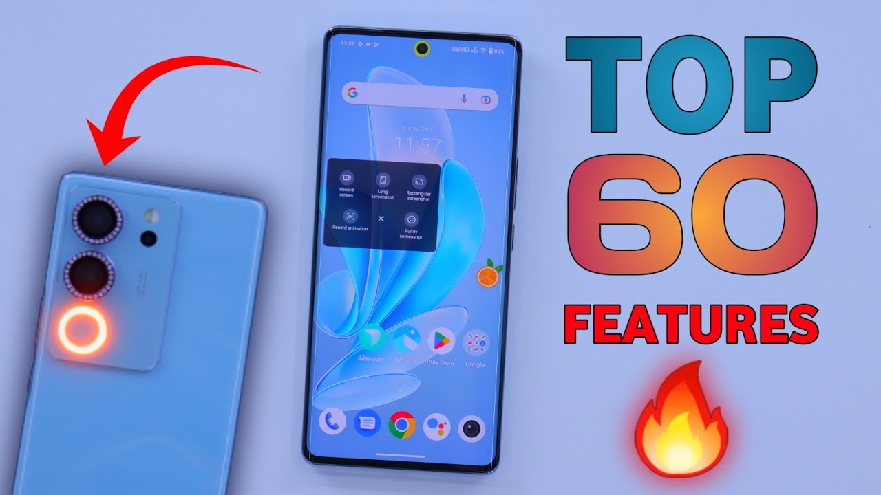 Vivo V29 5G Tips And Tricks - Top 60++ Hidden Features | Hindi-हिंदी
