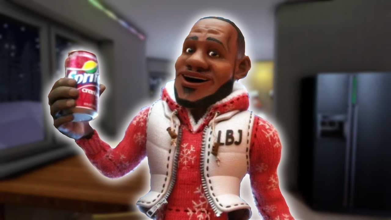 LEBRON JAMES BROKE INTO MY HOUSE...