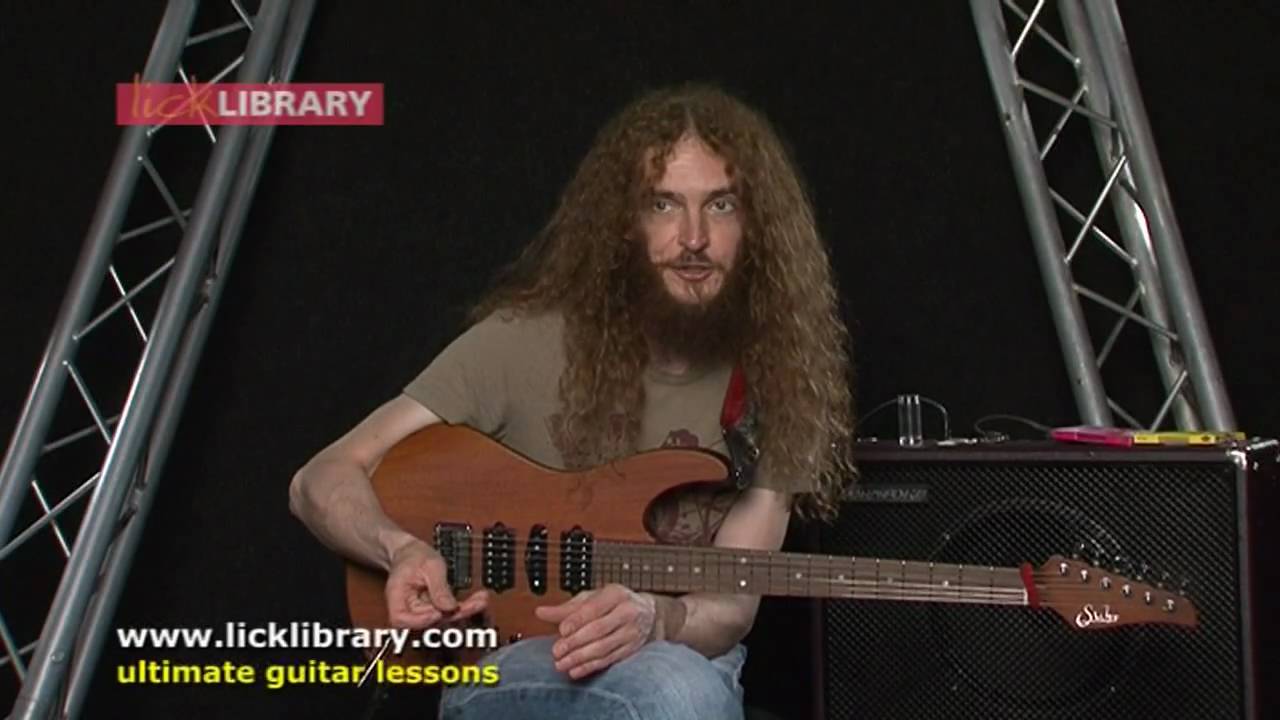 Guthrie Govan - Writing Cliche Songs - Session 7 Licklibrary