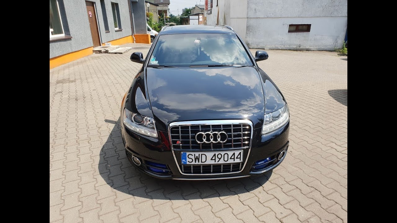 Audi A6 C6 FL 3.0TDI CDUD STAGE 4 400+ps Launch Control Popcorn Limiter by GROMO SERVICE