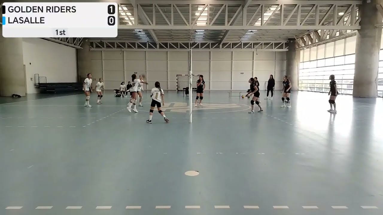 Golden Riders 🆚 LaSalle Libra