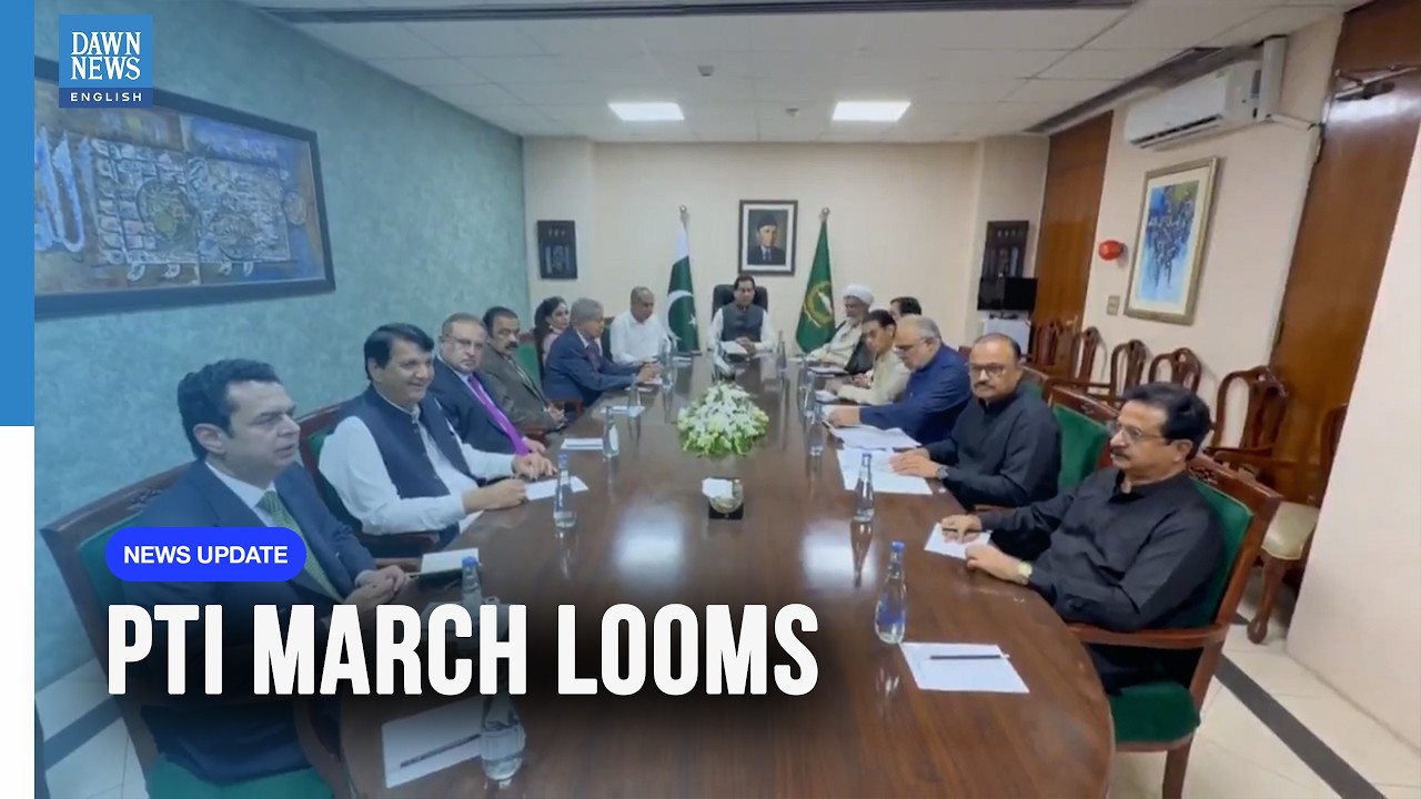 Pakistan Roundup: Government, PTI Hold Talks Ahead of Islamabad March | Dawn News English