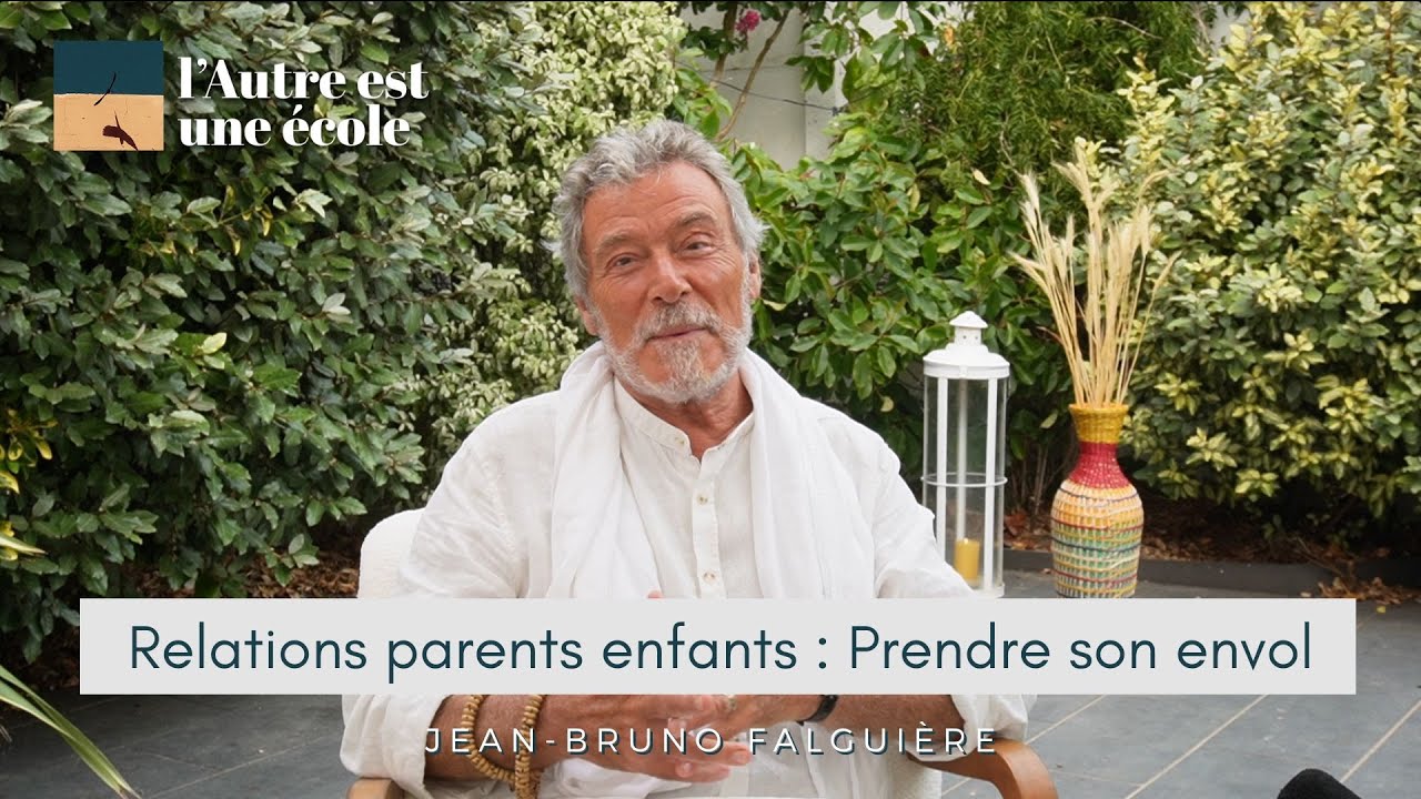 Relations parents enfants : prendre son envol.