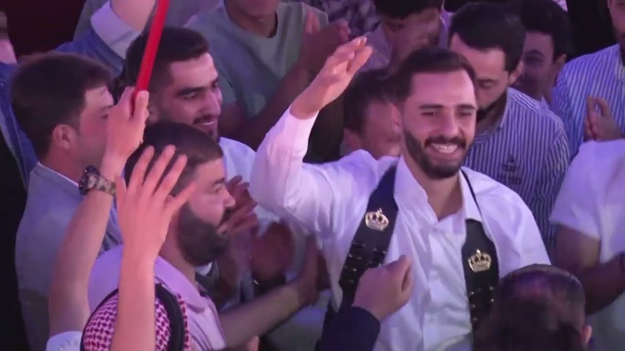 حفلة ليث الحويان | الفنان شرحبيل التعمري والشاعر احمد الشيخ | استديوهات زهرة الاقصى