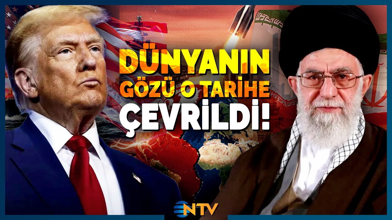 ABD-İran Arasındaki Gerilimde Kritik Tarih Belli Oldu! | NTV