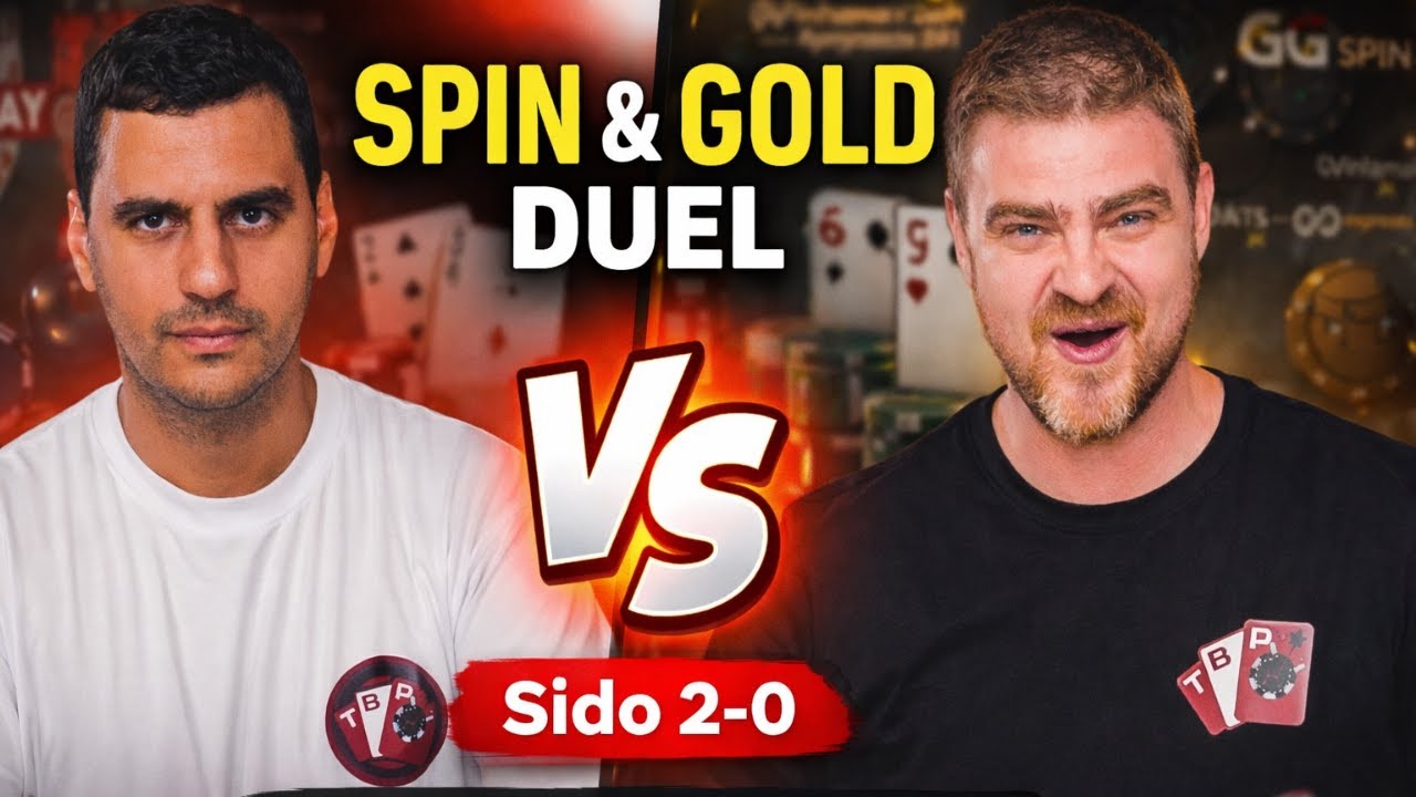 🔴Spin & Gold vs Expressos | TBP Bankroll Duel (Sido 2-0 vs Beldarion)