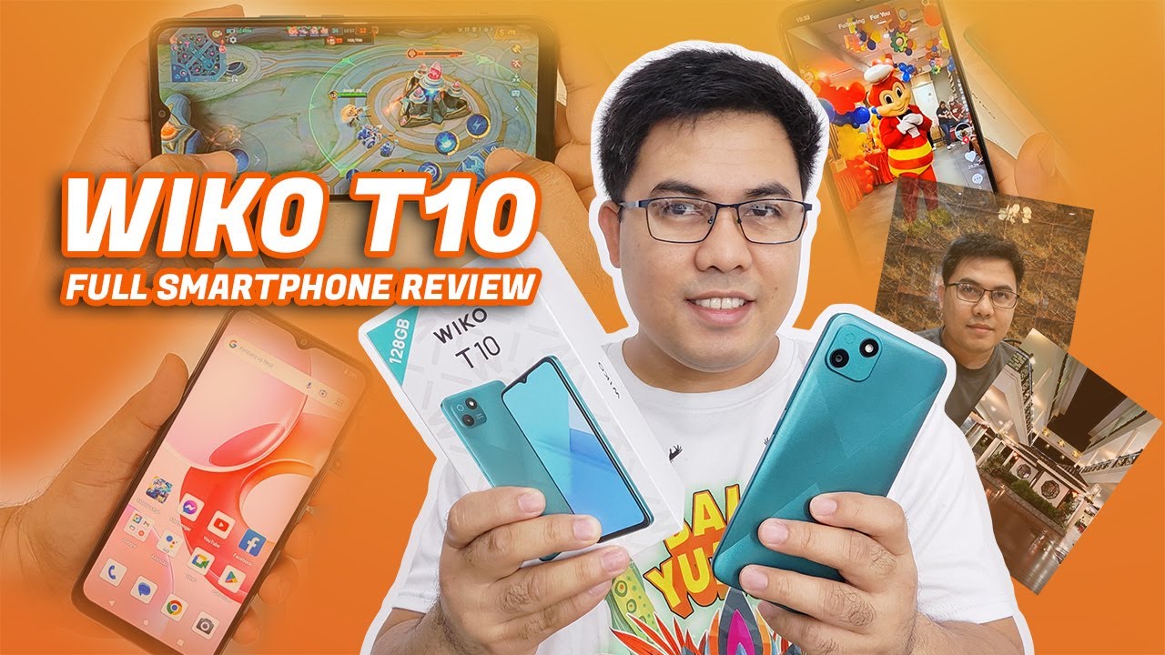 WIKO T10 Review