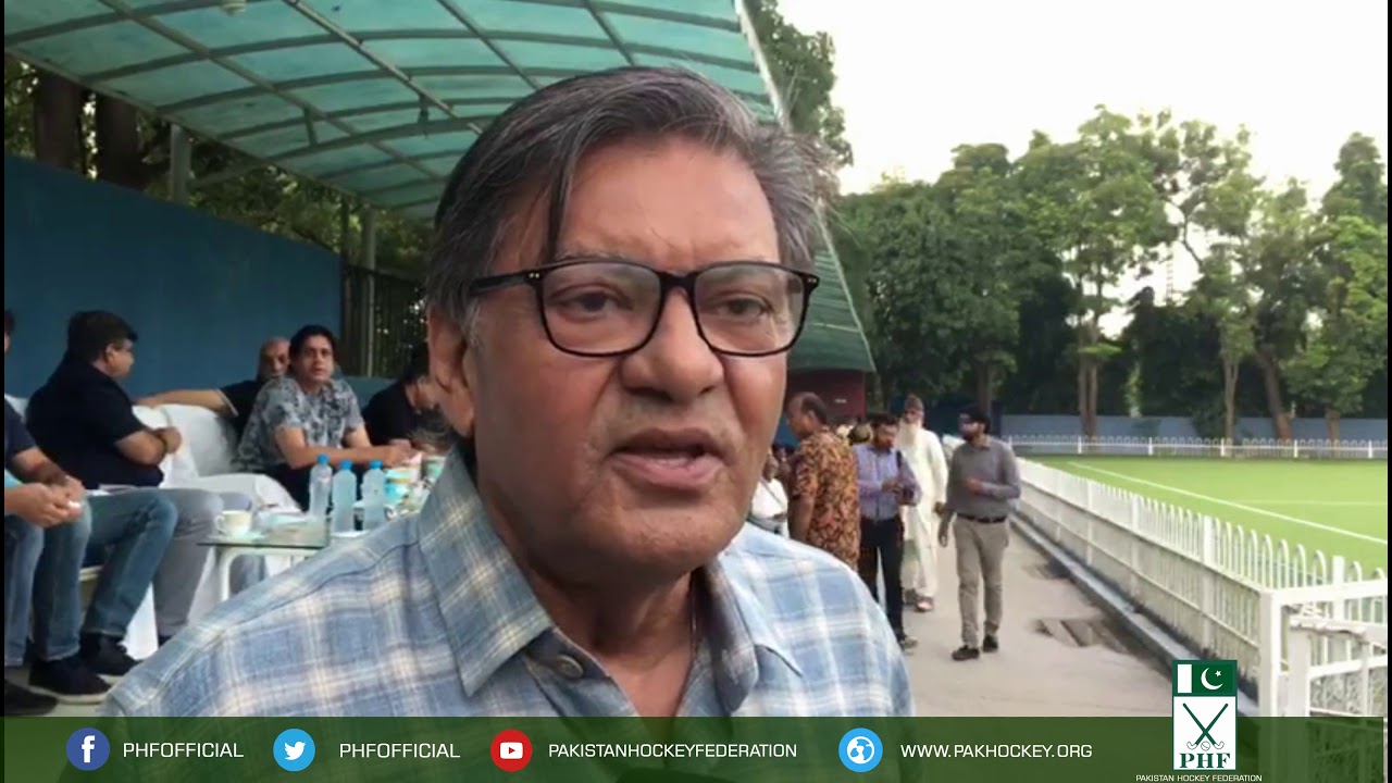 Brig (R) Khalid Sajjad Khokhar President - PHF on Fitness Training Camp