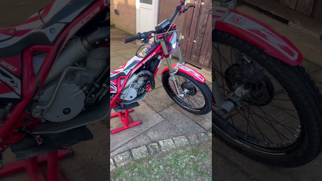 Tricked up Gasgas txt 300 PRO 2018 #gas gas #trials