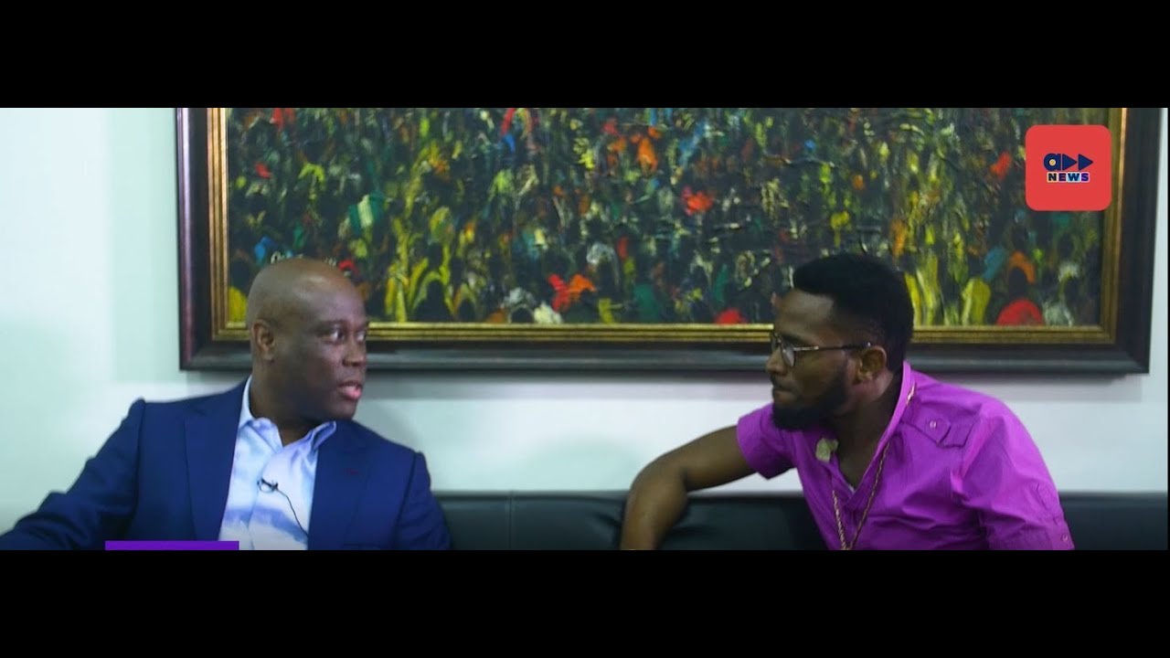Accelerate News -  #AskAnything With Kings Herbert Wigwe & D'banj