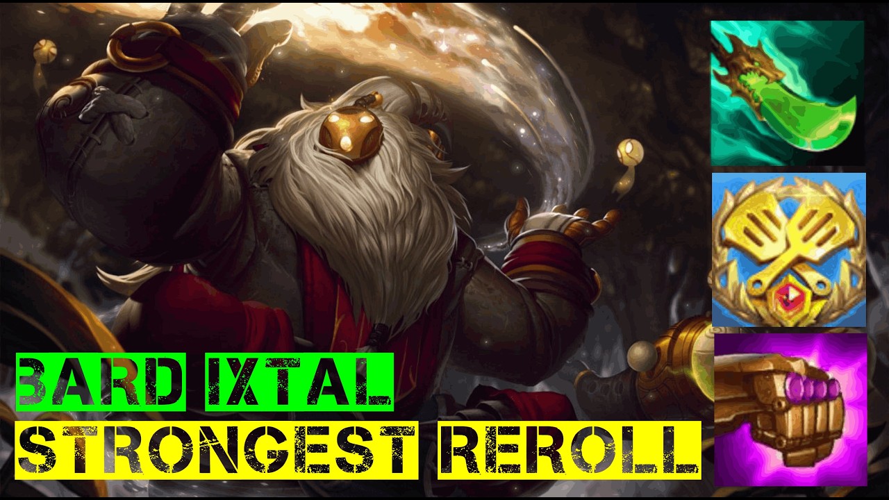 Most insane reroll comp this patch! [№80]
