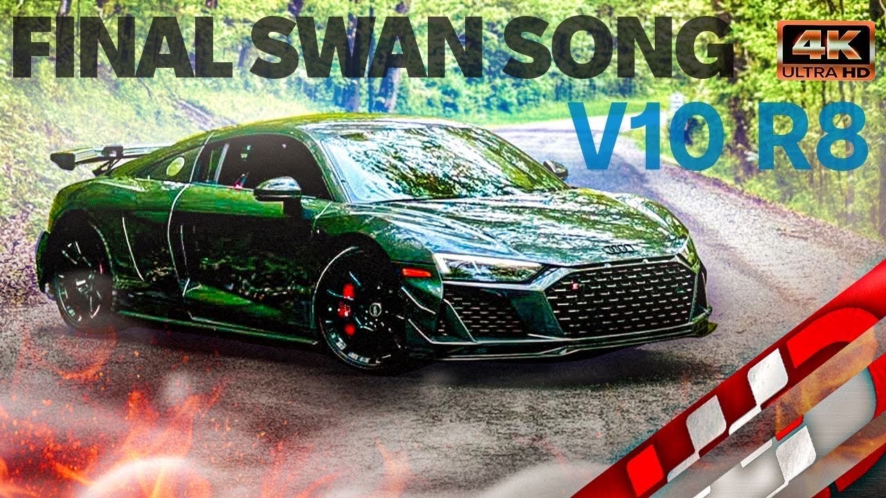 Audi’s Last V10 - Limited Final Run Audi R8 GT Review with Owner