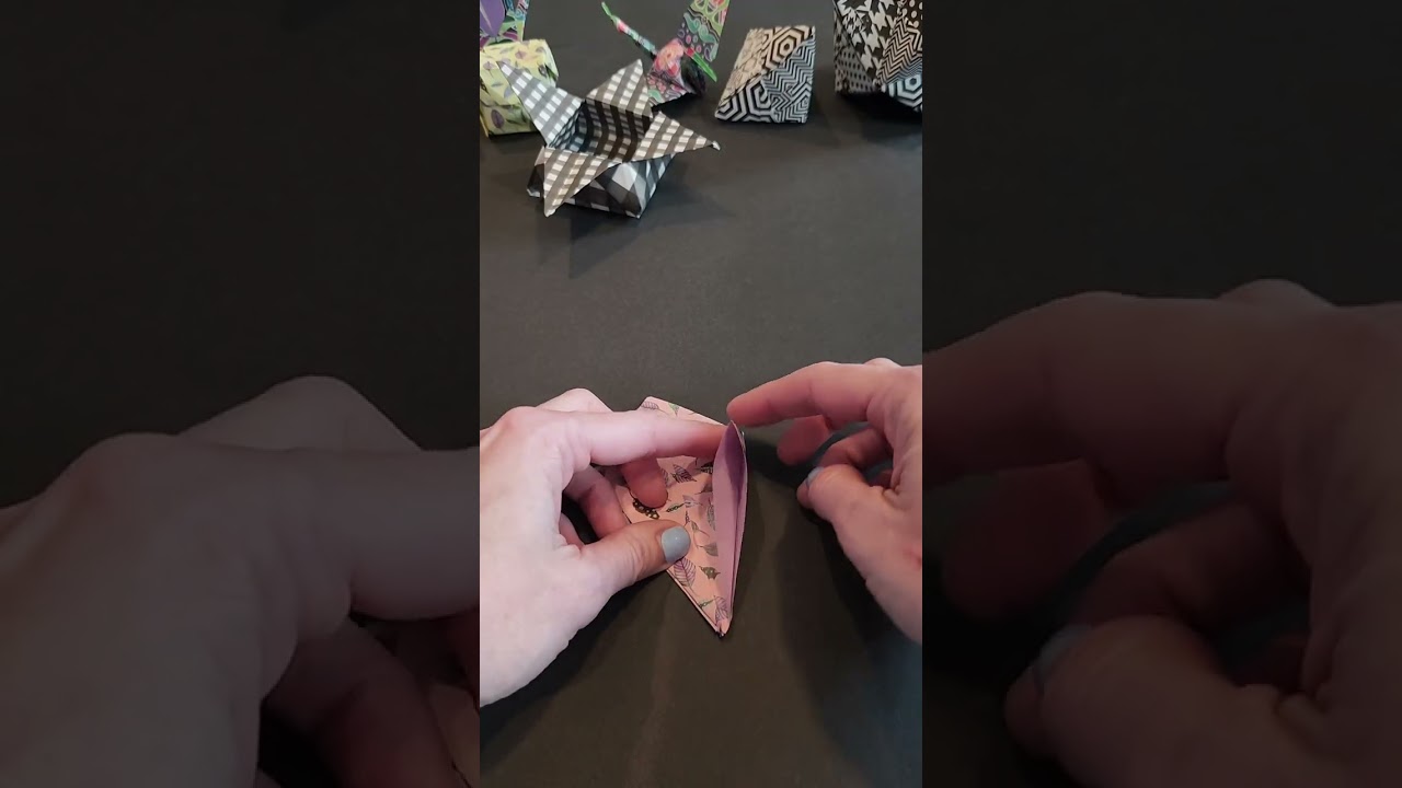How to make an origami box