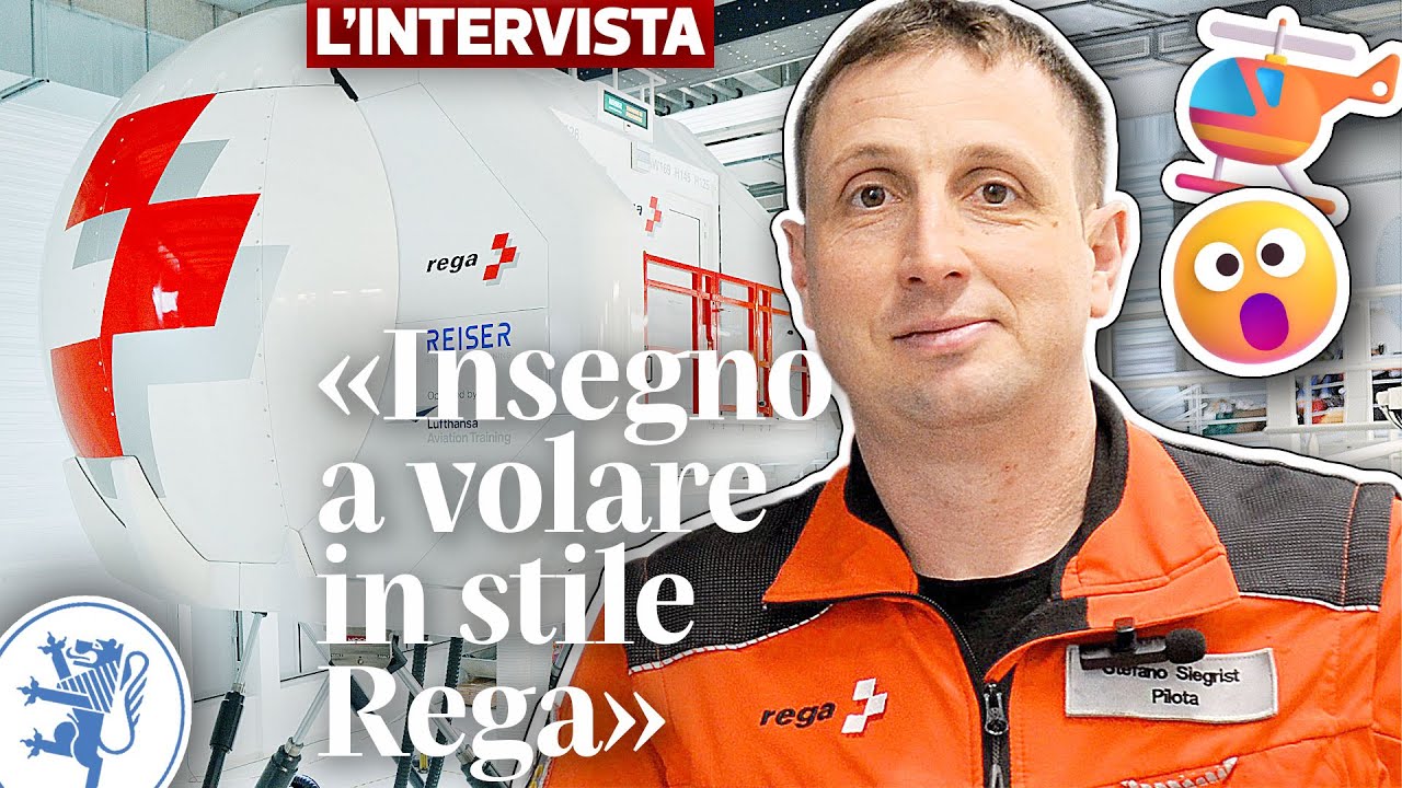 🚁👩‍✈️«Dal simulatore ai salvataggi reali, insegno i piloti di elicottero a volare in stile Rega»⚕️🏥